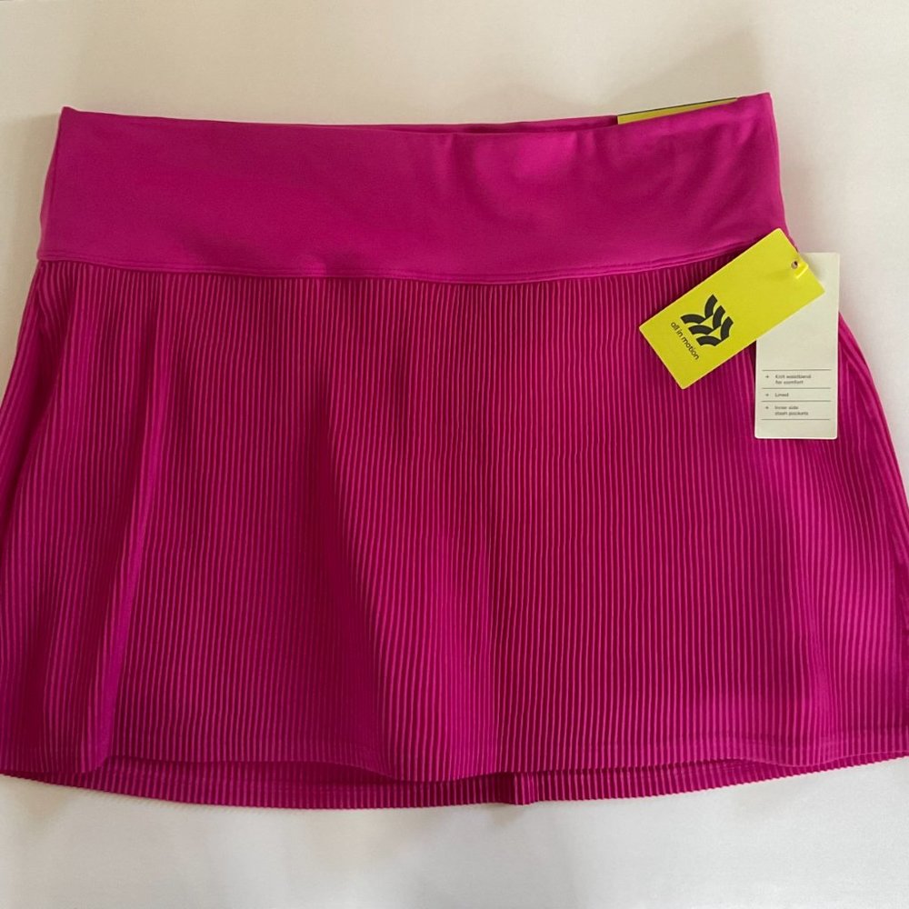 ALL IN MOTION Women's Athletic Skort NWT Size M